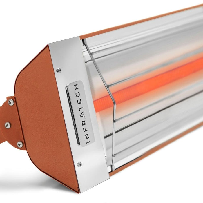 Infratech W Series 33-Inch Single Element 1500W 120V Flush Mounted Infrared Electric Heater