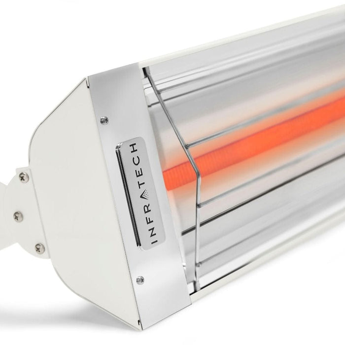 Infratech W Series 33-Inch Single Element 1500W 120V Flush Mounted Infrared Electric Heater