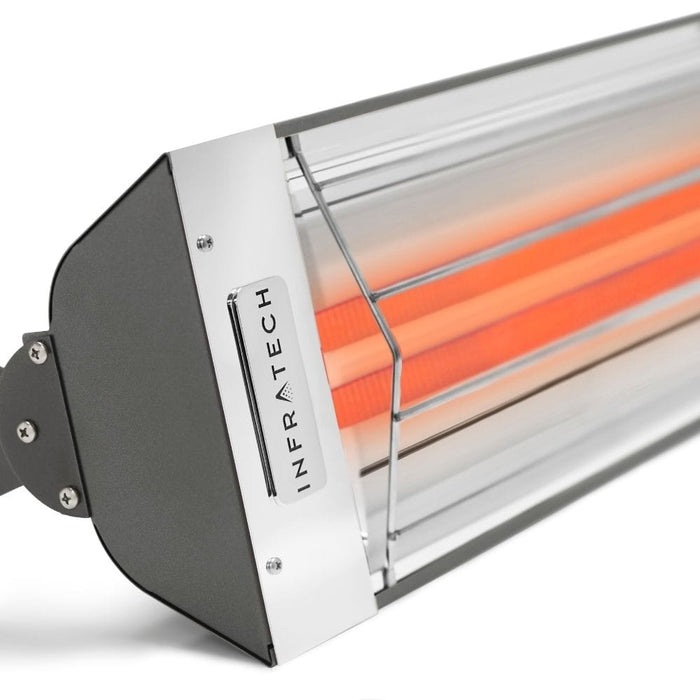 Infratech WD Series 33-Inch Dual Element 3000W Flush Mounted Infrared Electric Heater