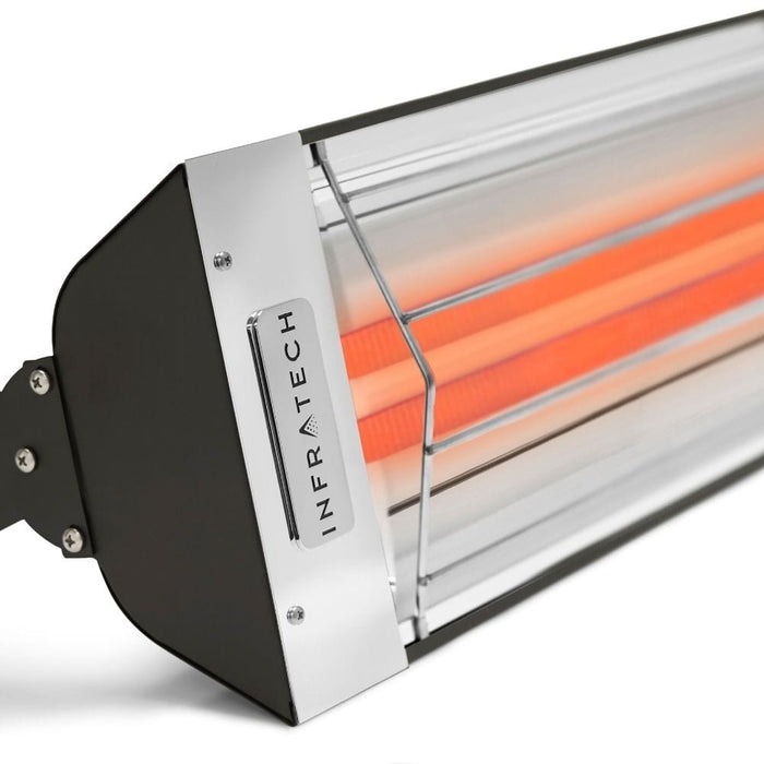 Infratech WD Series 33-Inch Dual Element 3000W Flush Mounted Infrared Electric Heater