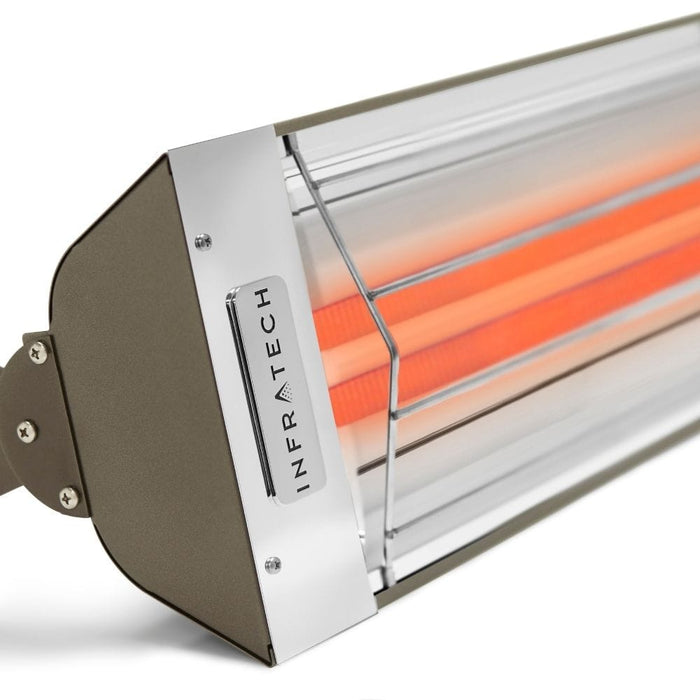 Infratech WD Series 33-Inch Dual Element 3000W Flush Mounted Infrared Electric Heater