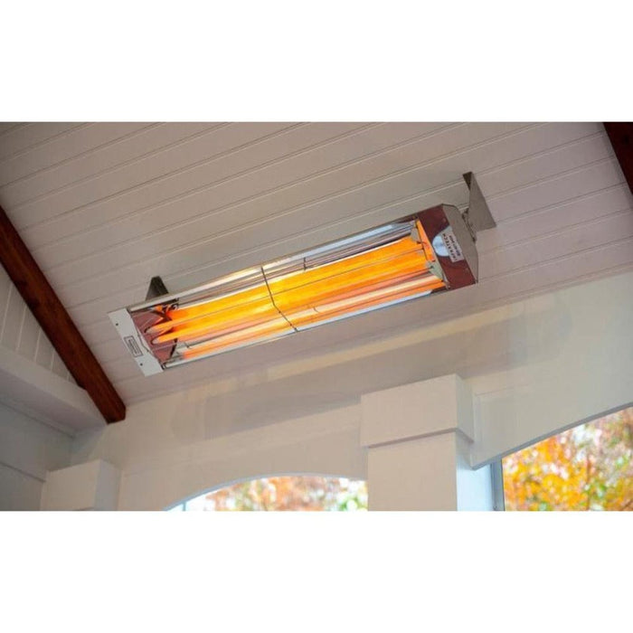 Infratech WD Series 33-Inch Dual Element 3000W Flush Mounted Marine Grade Electric Heater