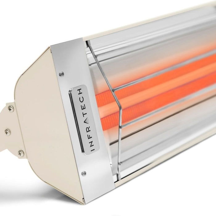 Infratech WD Series 39-Inch Dual Element 4000W Flush Mounted Infrared Electric Heater