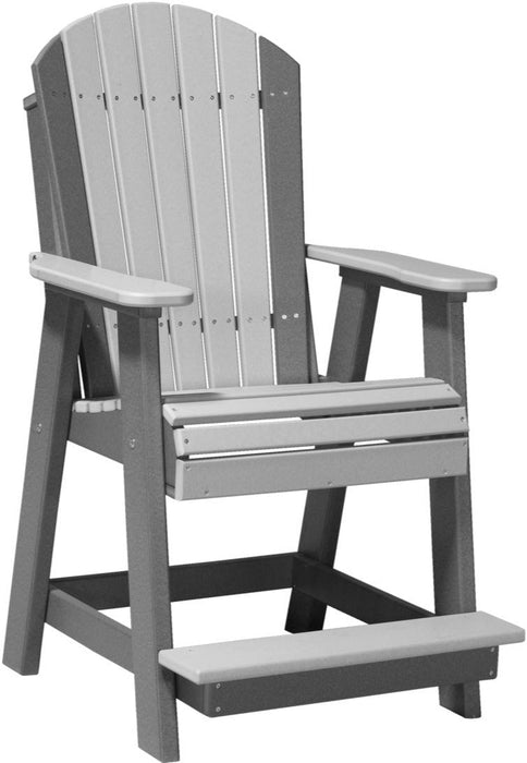 LuxCraft Adirondack Balcony Chair