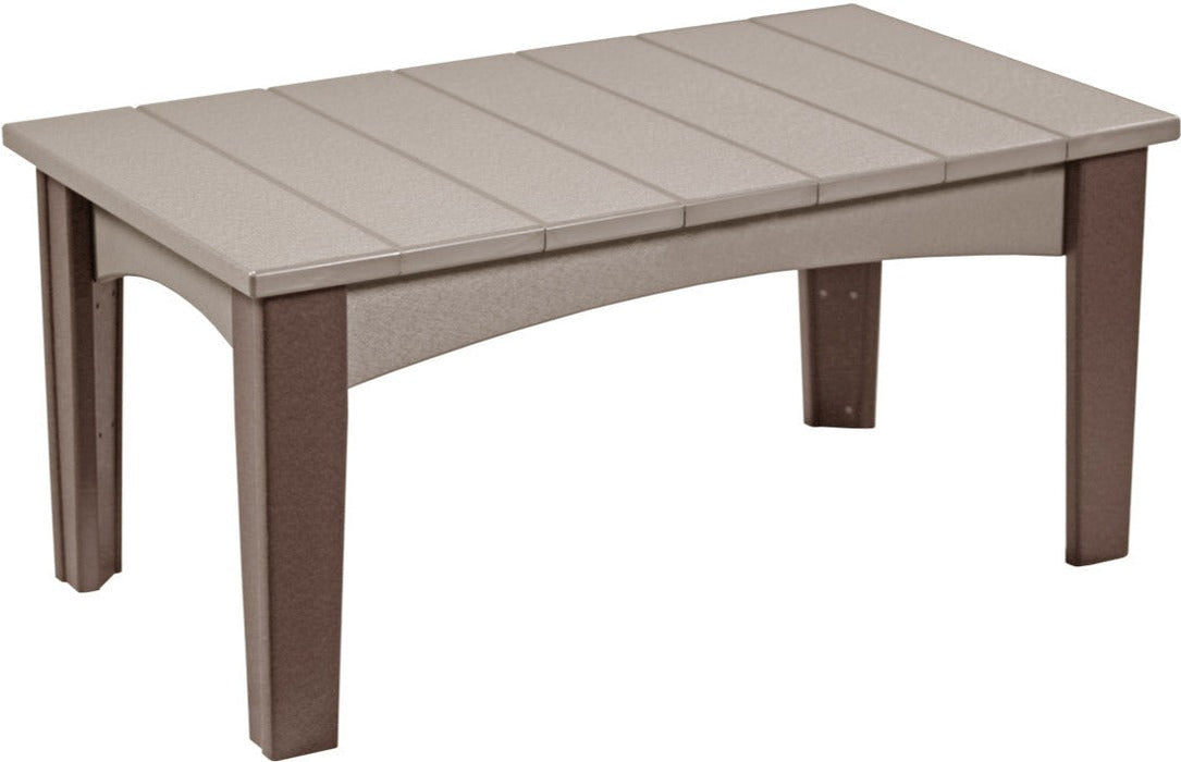 LuxCraft Island Coffee Table